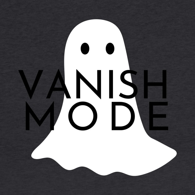 Vanish Mode Ghost Design by S0CalStudios
